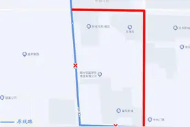 8月17日起，601路、604路、608路临时绕行图片