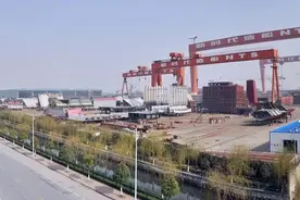 全球榜首，新时代造船463万修正总吨图片