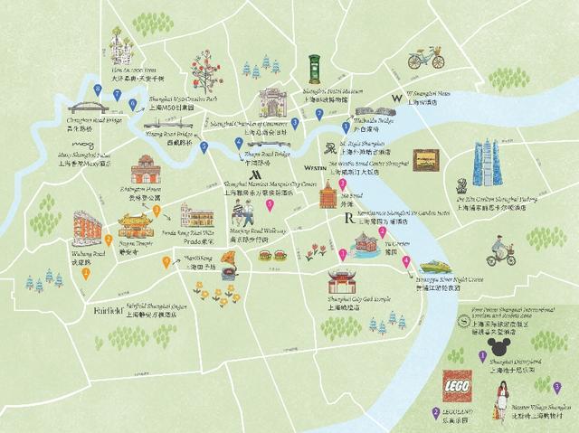 万豪旅享家推出五大主题漫游地图，邀全球宾客“沪”动一夏