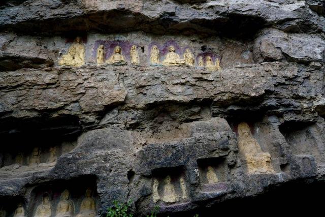 从佛慧山的开元寺到黄石崖