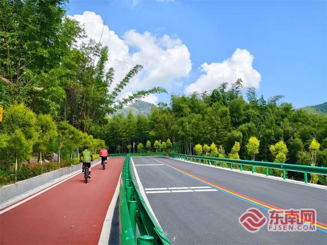 三明三沙生态旅游大道贯通 沿线迎来发展机遇