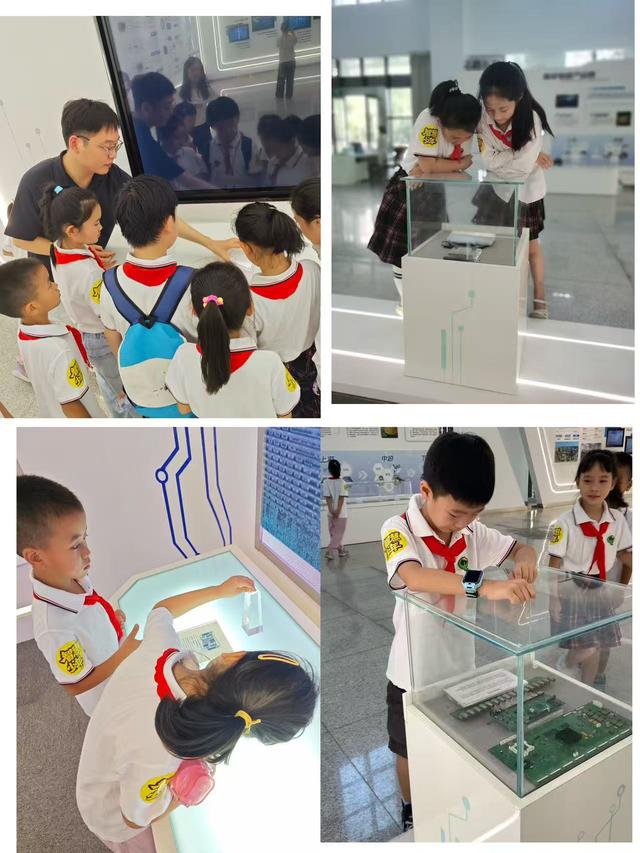 红领巾探秘 “芯片摇篮”！走进合肥高新区集成电路孵化器