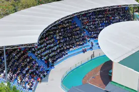 “五一”假期，江门接待游客282万人次，同比增长20%图片