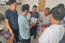 阳信县洋湖乡：燃气安全宣传进村居 服务群众“零距离”图片