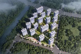 绿城之江项目公示18幢高层，金茂运河新城项目规划高低配图片