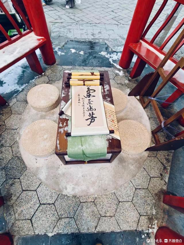 装饰一新的济南曲水亭，新添一打卡地