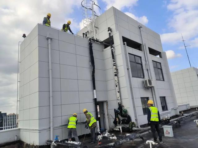 夜景上新！长宁这些地方亮灯啦→