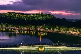 就在明晚！西湖顶流回归！图片