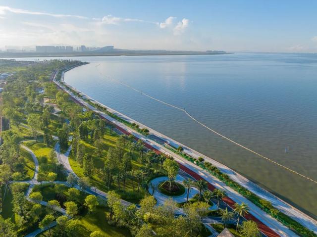 停车位增加、打卡地更新！东莞这些公园上新啦！