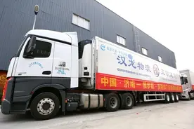 超九千公里，开“鲁A”大货去莫斯科，济南进行首次跨境公路运输图片