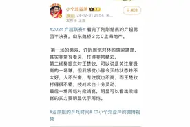 邓亚萍评樊振东：状态并不太好图片