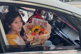 盲人女孩郁晓楠：一个人的高考考场图片