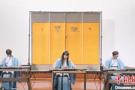 台湾写真：丝桐声声不息 古琴在台湾民间传承图片