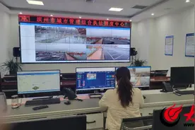 新春走基层|滨州智慧城管人守护“年味”显担当图片