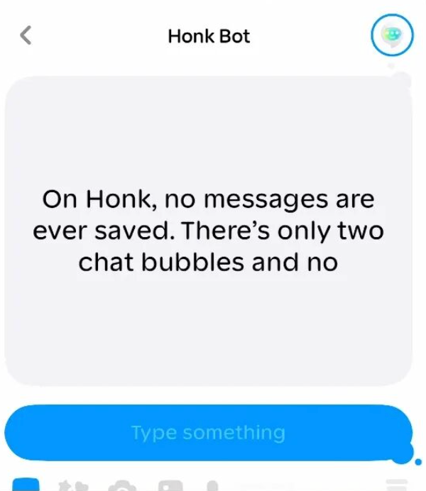 Honk：反常规“直播式”的聊天APP
