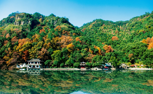 一幅“深秋的富春山居图”，“空降”上海黄浦江畔