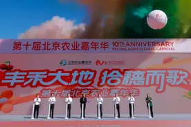 第十届北京农业嘉年华在昌平草莓博览园开幕图片