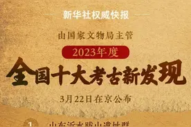 沂水跋山遗址群入选十大考古新发现！考古队长解读重大意义图片