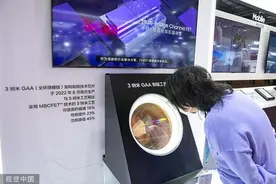苹果iPhone 15手机首次用上台积电3纳米芯片，三星有些急图片