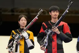 中国射击队的网名一看就是00后？“一条姐”和“干饭哥”本人回应了图片