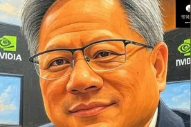 雪贝 | 4万亿英伟达：疯狂印钞机的疯狂叙事图片