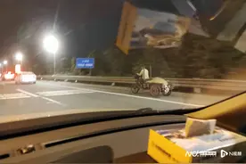 市民报料有三轮车上广州环城高速！三轮车上高速有哪些隐患？图片