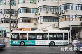 注意！上海马拉松本周日开赛，部分公交线路临时调整图片