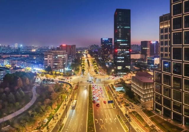 越夜越美丽！一起来邂逅桃浦的别样之美