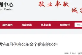 渭南市关于发布8月住房公积金个贷率的公告图片
