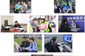 警“绽”芳华丨可甜可飒！一起来看常州公安的“双面警花”图片