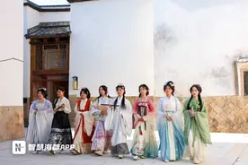 创意玩法“景区+剧本杀”！福州台江举办国潮主题活动图片