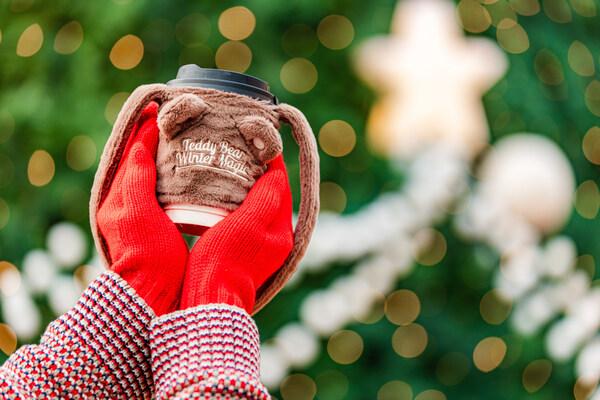 成都IFS×Steiff"泰迪熊冬日奇境 Teddy Bear Winter Magic"西南首展温暖开启