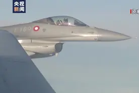 荷兰允许其输送给乌克兰的F-16战机越境打击俄目标图片