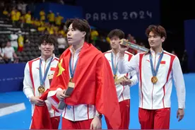 打最硬的仗，摘最亮的星——中国男子混接打破美国队垄断纪实图片