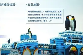 酒店涨价逼近200% 珠海长隆收割春节档图片