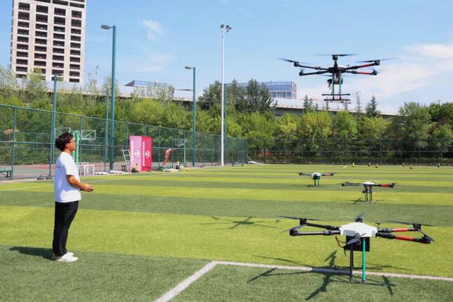 助力低空经济！西咸无人机实训基地集中开班