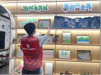 向外地游客推介重庆自然之美！上游新闻邀你当“青山驿站”讲解员