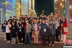 台湾“大九学堂”青年学子观看《哪吒之魔童闹海》图片