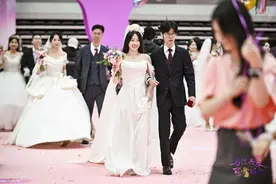 磕CP，管够！复旦校园浪漫盛典来了120对佳偶图片