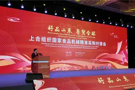 双向奔赴！山东造食品机械受青睐 200余家企业跨国精准对接图片