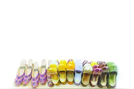 巴基斯坦单鞋不分左右脚图片