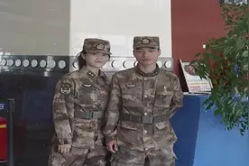 太甜了！从国防科大同学，到共守边防的夫妻……图片