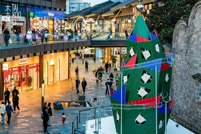 成都太古里“冬日绮旅Marvelous Journey”冬季主题活动正式开启