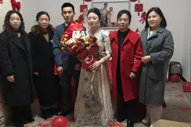 新闻特写 | 小雨的婚事图片