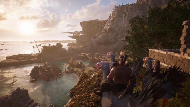 《最终幻想7：重生》DLSS4更新 耕升 RTX5070 Ti 炫光·超OC体验