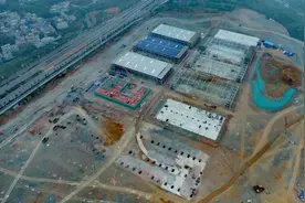 最新进展！贵安蛇口网谷项目一期计划7月底投用图片