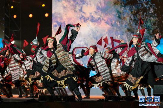 西藏阿里：第九届象雄文化旅游节开幕式掠影