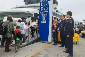 春运2025｜广西北部湾：全力护航“海上春运”图片