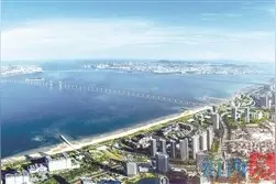 厦门将新增一座跨海大桥 嘉庚大桥获批建设图片