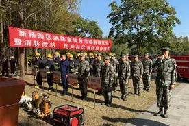 提升全民消防安全素质，普陀这里启动多维消防宣传月活动图片